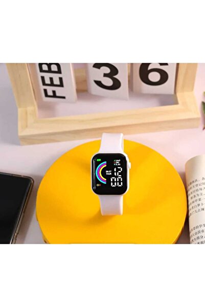 G Sport POLO Beyaz Su Geçirmez Watch Saat (AKILLI SAAT DEĞİLDİR)