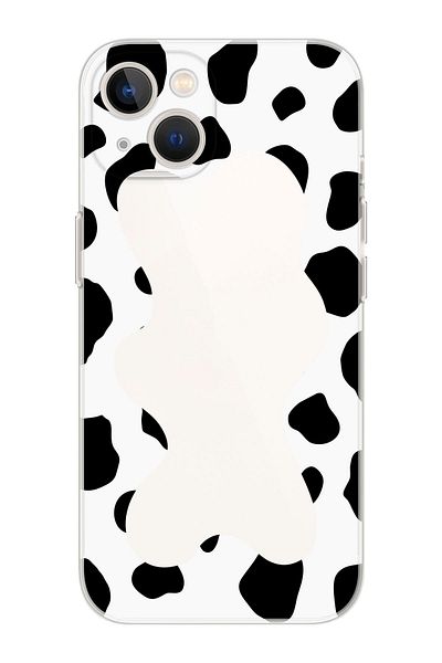 shoptocase حافظة هاتف شفافة ممتازة بتصميم Apple متوافقة مع هاتف iPhone 13
