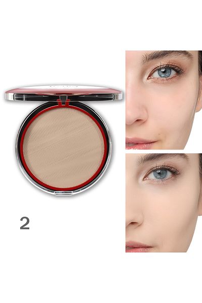 Estella End for Skin Flaws!Estel and Infallible Powder Powder Cover It All with Just One Touch
