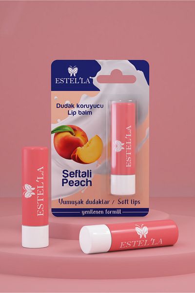 Estella Intensive Care Cream for Dry and Cracked Lips, Protection and Repair, Brightening, Moisturizing Lip