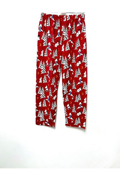 Moda Clubu New Year Patterned Pajama Bottoms