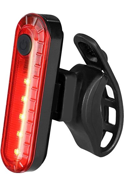 Asroya Su Geçirmez Usb Şarj Led Bisiklet Scooter Arka Işık Lambası Işık Bisik...