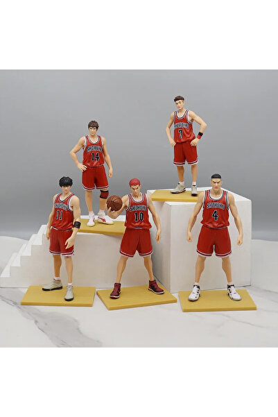 TEEMOOD PIRATE PARROT 11 NUMARA SLAM DUNK ANIME FİGÜR Action Figure koleksiyo...