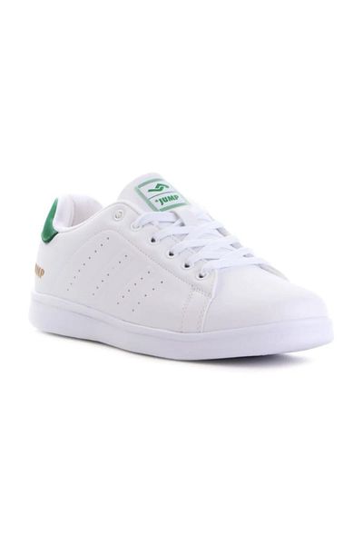 Jump 15306 / 15307 Unisex Λευκό Πράσινο Αθλητικά Παπούτσια Ανατομικά Casual Αθλητικά Παπούτσια