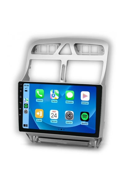 NAVSONİC PEVGOET 307 2004-2007 UYUMLU ANDROİD MULTİMEDİA NAVİGASYON 4GB RAM 3...