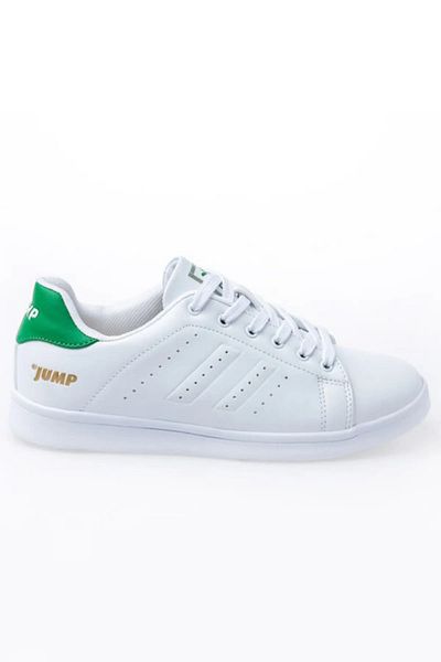 Jump 15306 / 15307 Unisex Λευκό Πράσινο Αθλητικά Παπούτσια Ανατομικά Casual Αθλητικά Παπούτσια
