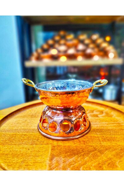 GÜR BAKIR bakır buhurdanlık fondü tütsülük