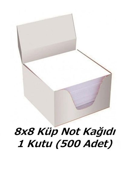 NaSaDAN 500 Pieces 8x8 Cube Note Paper Memo Pad
