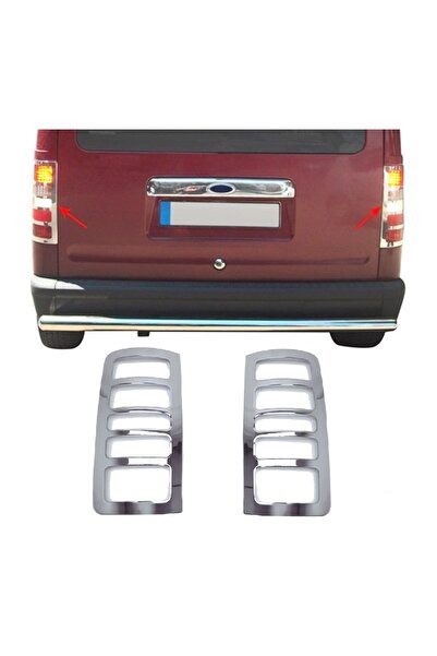 ZNZ OTO AKSESUAR Ford Connect Krom Stop Çerçeve 2 Prç. 2002-2009 Arası P. Çelik