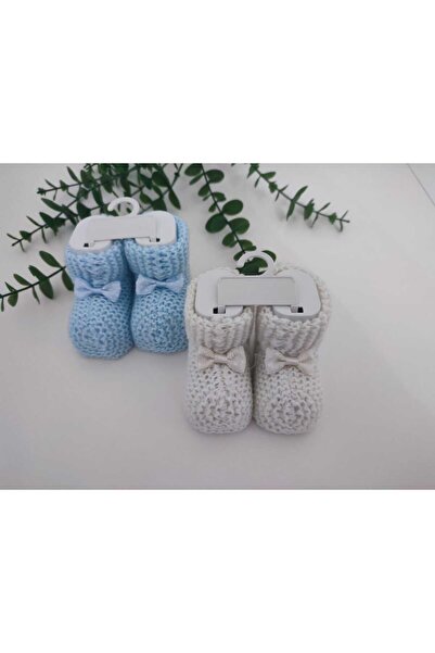 CSBABY TARZ Unisex Baby Knitwear Knitted Booties 0-6 Months