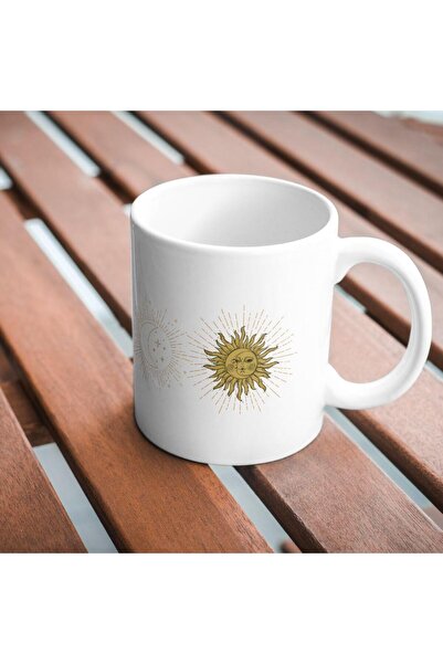 Hediye Vakti كوب بتصميم صن مون تاروت