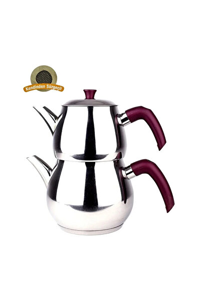 Yıldız çelik damla soft mini çaydanlık