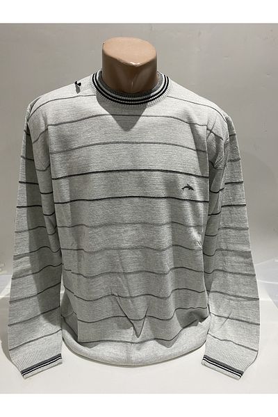 BURSPA Ανδρικό πουλόβερ Dad Relaxed Cut
