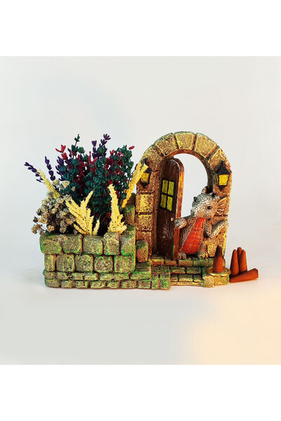 Genel Markalar Sevimli Ejderha Konik Tütsülük ve Kuru Lavanta ( 10 Adet Konik...