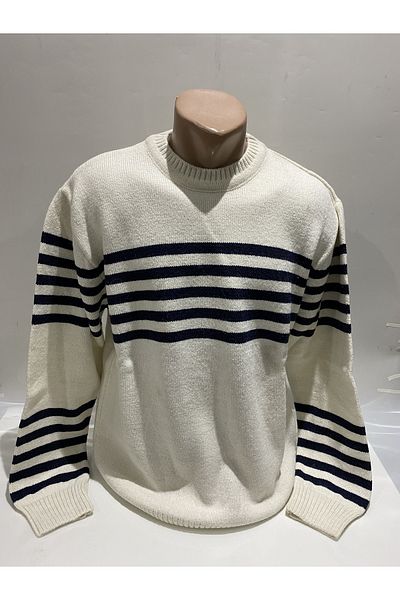 BURSPA Ανδρικό πουλόβερ Dad Relaxed Cut
