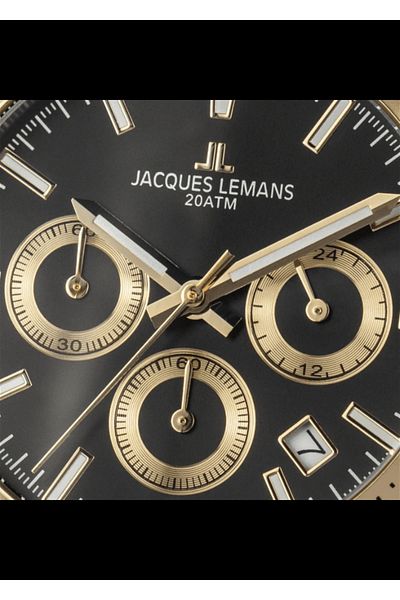 Jacques Lemans Jacques Lemans 1877H Men's Wristwatch