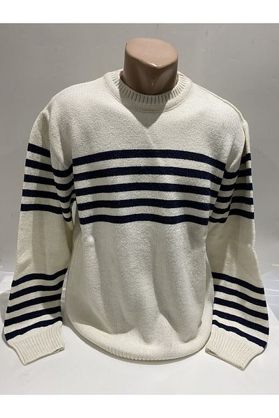 BURSPA Ανδρικό πουλόβερ Dad Relaxed Cut