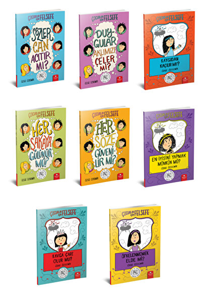 Redhouse Kidz Yayınları Çocuklar İçin Felsefe Set (8 Kitap)