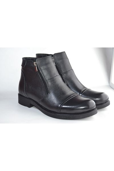 Arda genuine leather men's boots quality boots comfortable boots trend boots winter leather boots furry boots