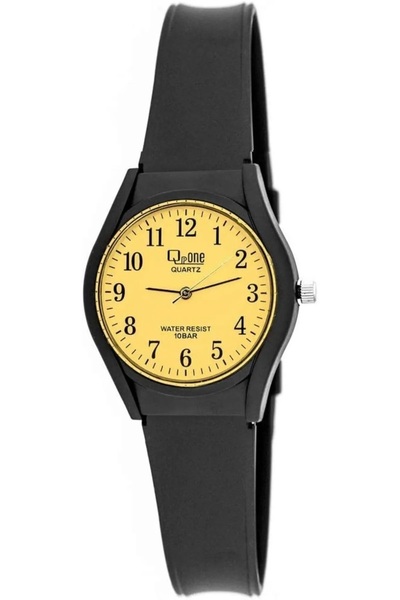 Nikadu Classic Waterproof Unisex Wristwatch Yellow