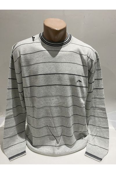 BURSPA Ανδρικό πουλόβερ Dad Relaxed Cut