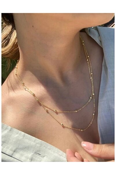 Butik Karaca kadın kolye kutup yıldızı yaşam çiçeği yonca yaprak deniz yıldız...