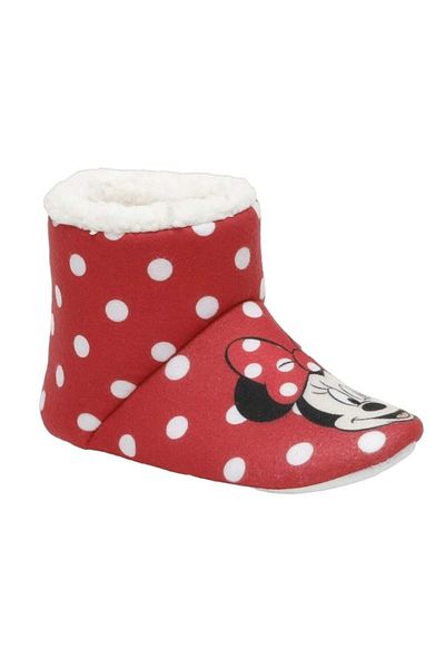 Disney Mickey Mouse Mickey Mouse Mixa 2PR Red Children's Home Boots