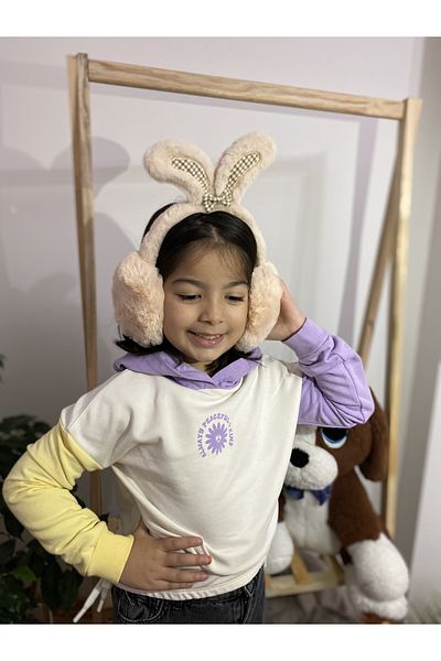 My Easy Shop Plush Earmuff Cold Protective Soft Long Rabbit Ear