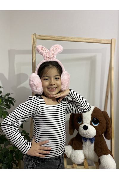 My Easy Shop Plush Earmuff Cold Protective Soft Long Rabbit Ear