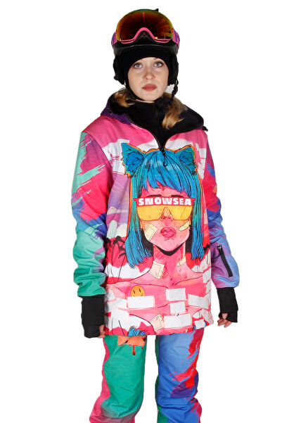 SNOWSEA SS9021-2 Colorful Snowboard Montu