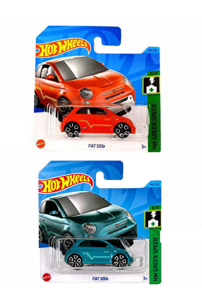 HOT WHEELS Fiat 500E -HKH59-HKK24