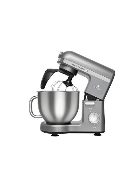 Karaca Mastermaid Chef Pro Çift Kollu Stand Mikser Galaxy Grey Mist 1750 W