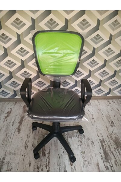 Dopa Çift Renkli Fileli Personel Sandalyesi Fileli Sekreter Sandalyesi Ofis E...