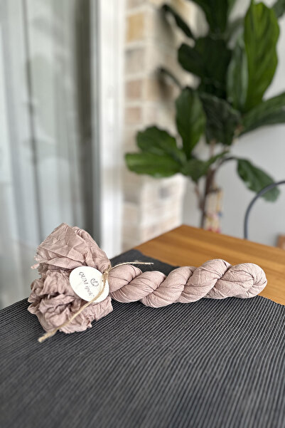 QUM İPEK Kıvırcık Bambu Şal