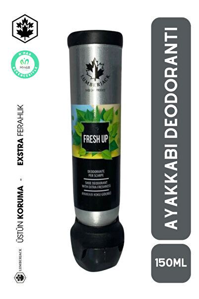 lumberjack Ayakkabı Deodorantı / Ayakkabı Bakım / Kötü Koku Giderici / Ayakka...