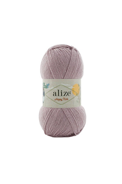 Alize Ață de tricotat Happy Kids Dusty Rose - 142