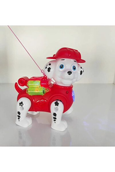 Kids PİLLİ IŞIKLI SESLİ YÜRÜYEN KÖPEK 15 CM
