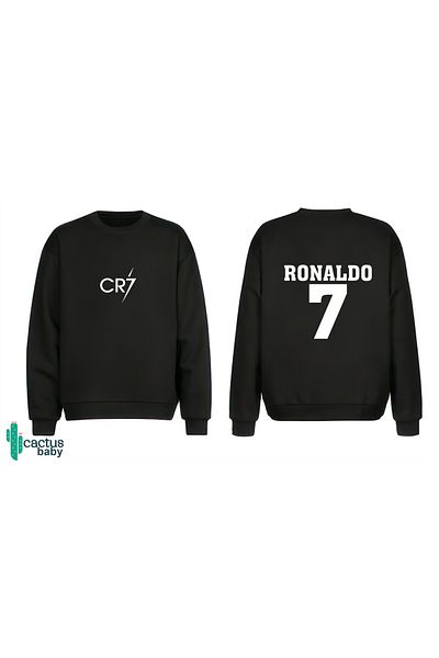 CACTUS COLLECTION CACTUS BABY Кристиано Роналдо Cr7 ДЕТСКИ СУИТШЪР С ПИСАН ДИЗАЙН1