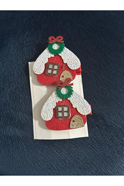 no 39 company Šarena dečija ukosnica sa mješovitim figurama na novogodišnju temu