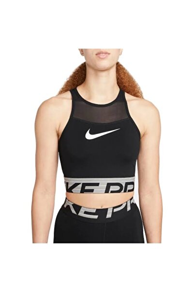 Nike Pro Dri-Fit Graphic Cropped Training Kadın Atlet