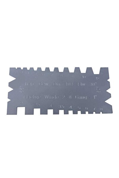 Fett 90X40mm Pld Torna Kalem Mastarı