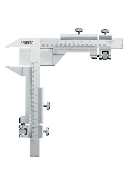 Fett M5-50 Asimeto Digital Gear Module Calliper As-330520