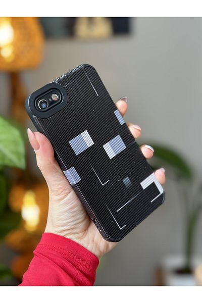 Go Aksesuar حافظة طلاء متوافقة مع هاتف Iphone 7 Plus - 8 Plus