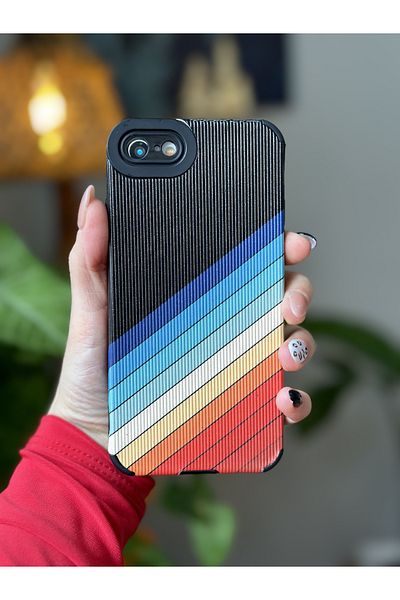 Go Aksesuar حافظة طلاء متوافقة مع هاتف Iphone 7 Plus - 8 Plus