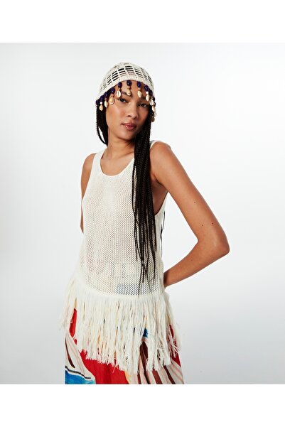 Twist Tasseled Knitwear