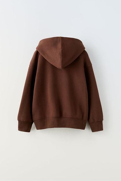 minibambi Суитшърт с щампа с лозунг без повдигане