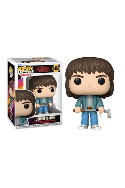 Funko Stranger Things 4 Jonathan Argyle Golf Figure in Scrap - Netflix Originals
