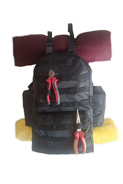 SEVBAGS Kamp Seyahat Gezi Dağcı Sırt Çantası 70 Litre