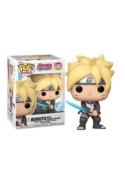 Funko Pop Boruto Chakra Kılıcı ile Exclusive Figür Limited Edition Naruto Nex...