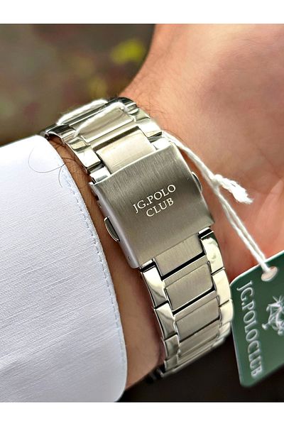 JG. Polo Club Jg. Polo Clup Jpc.1022 3515m.4 Steel Cord Men's Wrist Watch
